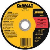 DW8725 WHEEL MTL CUT A60T 6IN